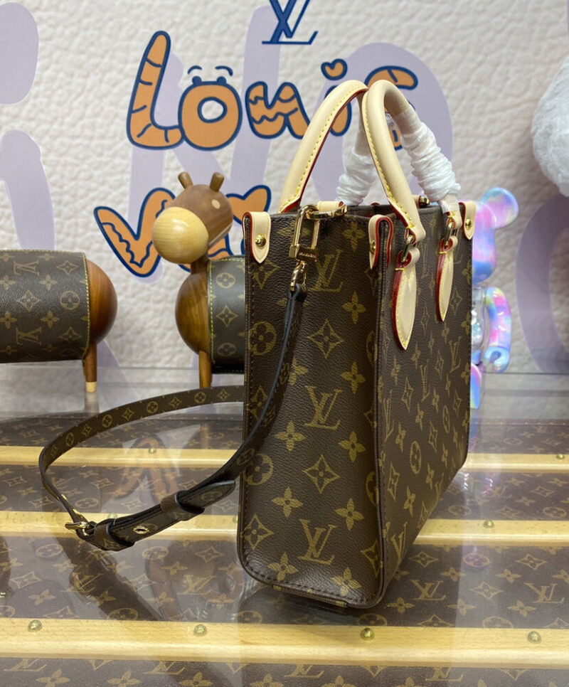 Louis Vuitton Sac Plat BB Bag M46265 Brown